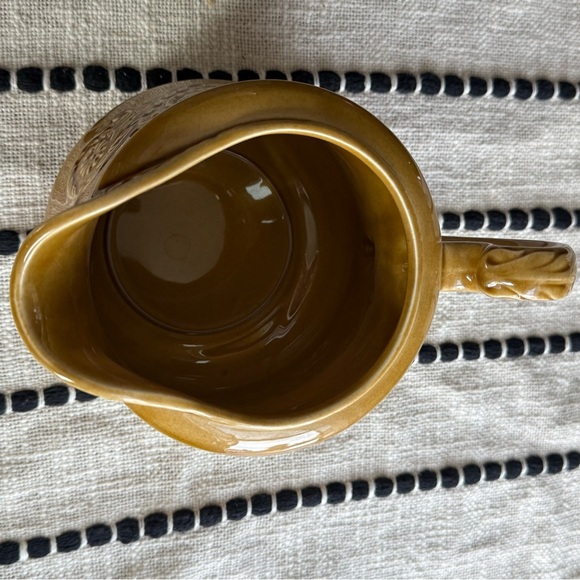 Vintage 60’s Cannonsburg Pottery Regency Pitcher 40 Oz - Picture 6 of 7